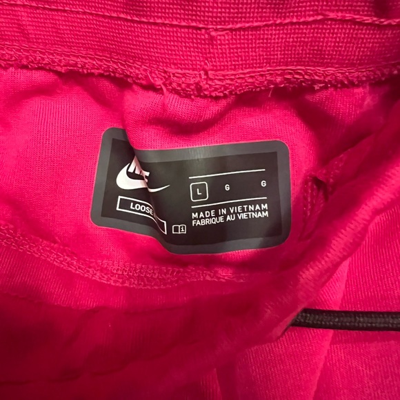 Nike Pants Nike Jogger Pinkmaroon 2pc Set top S bottom L - Picture 2 of 16